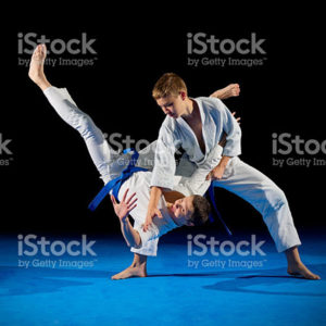 Kids Competing In Judo VictoriaCompetitions